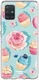 HappyCase Samsung Galaxy A71 Hoesje Flexibel TPU Toetjes Print afbeelding 1