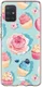HappyCase Samsung Galaxy A71 Hoesje Flexibel TPU Toetjes Print afbeelding 5