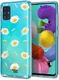 HappyCase Samsung Galaxy A71 Hoesje Flexibel TPU Bloemen Print afbeelding 6