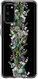 HappyCase Samsung Galaxy S20 Hoesje Flexibel TPU Floral Print afbeelding 1