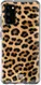HappyCase Samsung Galaxy S20 Hoesje Flexibel TPU Wilde Panter Print afbeelding 1