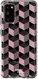 HappyCase Samsung Galaxy S20 Hoesje Flexibel TPU Blokjes Print afbeelding 1