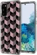 HappyCase Samsung Galaxy S20 Hoesje Flexibel TPU Blokjes Print afbeelding 2