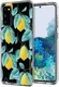 HappyCase Samsung Galaxy S20 Hoesje Flexibel TPU Citroen Print afbeelding 2
