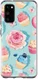 HappyCase Samsung Galaxy S20 Hoesje Flexibel TPU Toetjes Print afbeelding 1