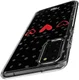 HappyCase Samsung Galaxy S20 Hoesje Flexibel TPU Stip Hartjes Print afbeelding 4