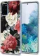 HappyCase Samsung S20 Plus Hoesje Flexibel TPU Rozen Print afbeelding 2