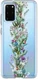 HappyCase Samsung S20 Plus Hoesje Flexibel TPU Floral Print afbeelding 1
