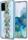 HappyCase Samsung S20 Plus Hoesje Flexibel TPU Floral Print afbeelding 2