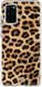 HappyCase Samsung S20 Plus Hoesje Flexibel TPU Wilde Panter Print afbeelding 1