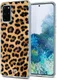 HappyCase Samsung S20 Plus Hoesje Flexibel TPU Wilde Panter Print afbeelding 2