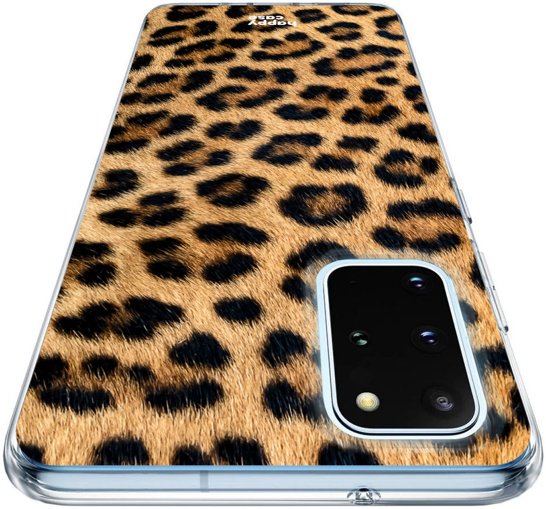 HappyCase Samsung S20 Plus Hoesje Flexibel TPU Wilde Panter Print afbeelding 7