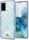 HappyCase Samsung S20 Plus Hoesje Flexibel TPU Bloemen Print afbeelding 2