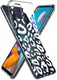 HappyCase Samsung Galaxy A21S Flexibel TPU Hoesje Luipaard print afbeelding 2