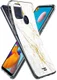 HappyCase Samsung Galaxy A21S Flexibel TPU Hoesje Wit Marmer print afbeelding 2