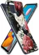 HappyCase Samsung Galaxy A21S Flexibel TPU Hoesje Rozen print afbeelding 2
