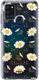 HappyCase Samsung Galaxy A21S Flexibel TPU Hoesje Bloemen print afbeelding 1