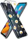 HappyCase Samsung Galaxy A21S Flexibel TPU Hoesje Bloemen print afbeelding 2