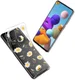 HappyCase Samsung Galaxy A21S Flexibel TPU Hoesje Bloemen print afbeelding 6