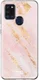 HappyCase Samsung Galaxy A21S Flexibel TPU Hoesje Pink Marmer print afbeelding 1