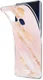 HappyCase Samsung Galaxy A21S Flexibel TPU Hoesje Pink Marmer print afbeelding 8