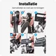 GUB G86 Universele Fiets Telefoonhouder voor Smartphone Grijs afbeelding 7