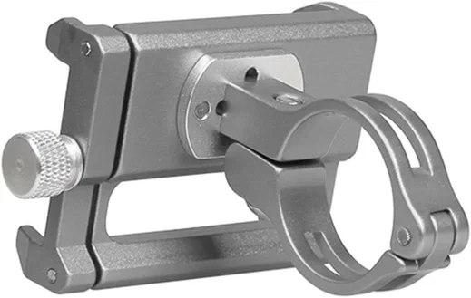GUB G86 Universele Fiets Telefoonhouder voor Smartphone Grijs afbeelding 10