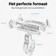 GUB G86 Universele Fiets Telefoonhouder voor Smartphone Grijs afbeelding 4