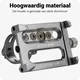 GUB G86 Universele Fiets Telefoonhouder voor Smartphone Grijs afbeelding 5