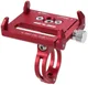 GUB G85 Stevige Telefoonhouder voor de Fiets / Racefiets Rood afbeelding 1