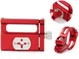 GUB G85 Stevige Telefoonhouder voor de Fiets / Racefiets Rood afbeelding 2