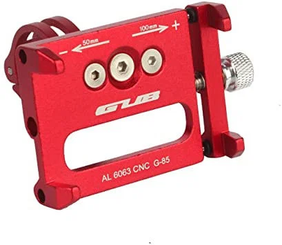 GUB G85 Stevige Telefoonhouder voor de Fiets / Racefiets Rood afbeelding 4