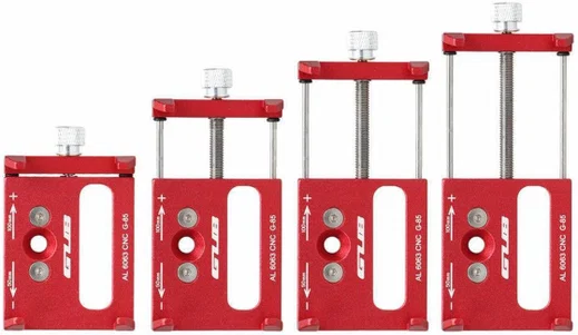 GUB G85 Stevige Telefoonhouder voor de Fiets / Racefiets Rood afbeelding 6