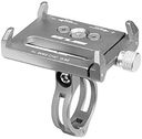 GUB G85 Stevige Telefoonhouder voor de Fiets / Racefiets Zilver