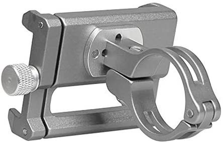 GUB G85 Stevige Telefoonhouder voor de Fiets / Racefiets Zilver afbeelding 3