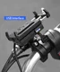 GUB G85E Telefoonhouder voor Motor / E-Bike USB Output voor opladen afbeelding 11