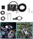 GUB G85E Telefoonhouder voor Motor / E-Bike USB Output voor opladen afbeelding 13