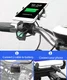 GUB G85E Telefoonhouder voor Motor / E-Bike USB Output voor opladen afbeelding 10