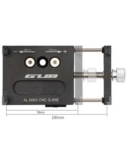 GUB G85E Telefoonhouder voor Motor / E-Bike USB Output voor opladen afbeelding 6