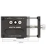 GUB G85E Telefoonhouder voor Motor / E-Bike USB Output voor opladen afbeelding 6