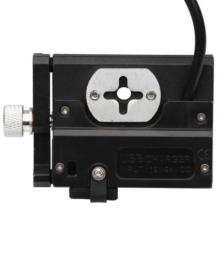 GUB G85E Telefoonhouder voor Motor / E-Bike USB Output voor opladen afbeelding 7