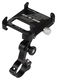 GUB Plus 11 Universele Aluminium Telefoonhouder voor Fietsen Zwart afbeelding 1