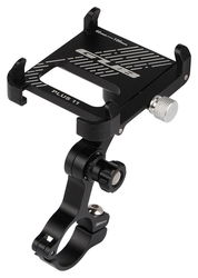 GUB Plus 11 Universele Aluminium Telefoonhouder voor Fietsen Zwart afbeelding