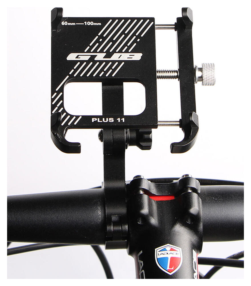 GUB Plus 11 Universele Aluminium Telefoonhouder voor Fietsen Zwart afbeelding 9