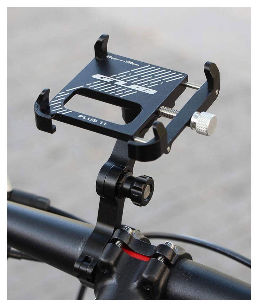 GUB Plus 11 Universele Aluminium Telefoonhouder voor Fietsen Zwart afbeelding 6
