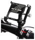 GUB Plus 11 Universele Aluminium Telefoonhouder voor Fietsen Zwart afbeelding 4