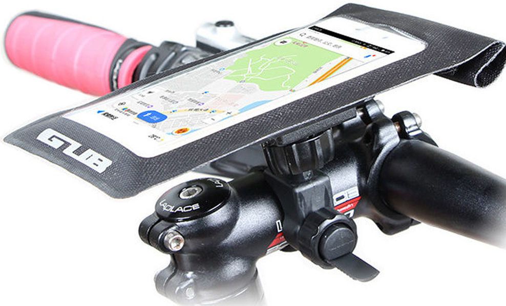 GUB 919 Waterdichte Telefoonhouder Fiets voor Stuur en Frame Zwart afbeelding 5