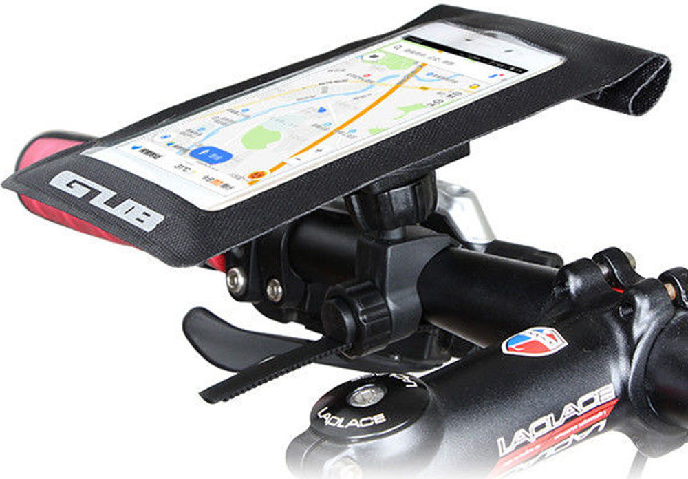 GUB 919 Waterdichte Telefoonhouder Fiets voor Stuur en Frame Zwart afbeelding 9