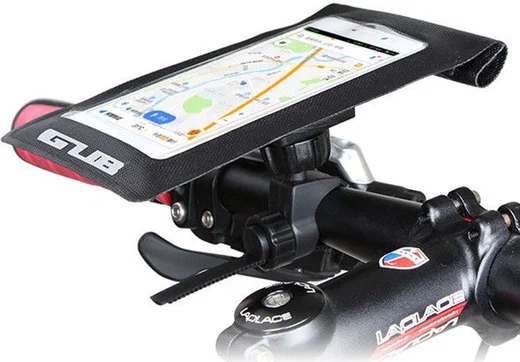 GUB 919 Waterdichte Telefoonhouder Fiets voor Stuur en Frame Zwart afbeelding 9