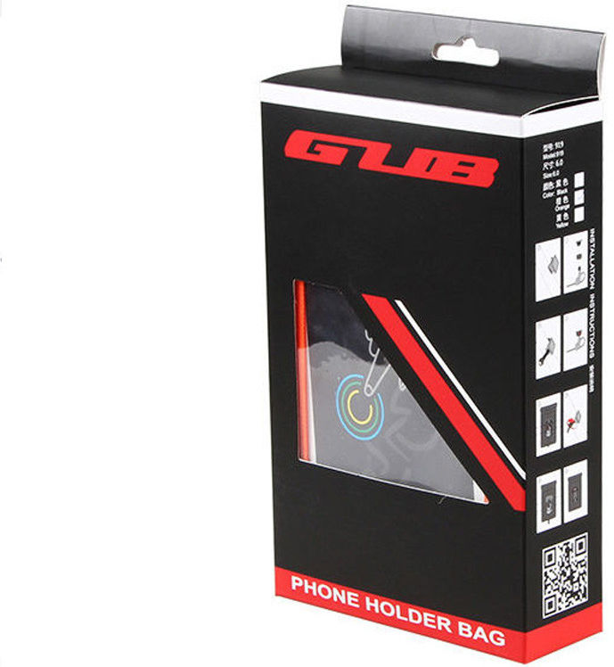 GUB 919 Waterdichte Telefoonhouder Fiets voor Stuur en Frame Zwart afbeelding 10